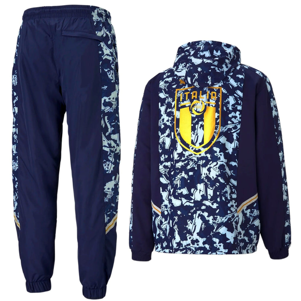 Italy streetwear woven presentation tracksuit 2021/22 - Puma-1