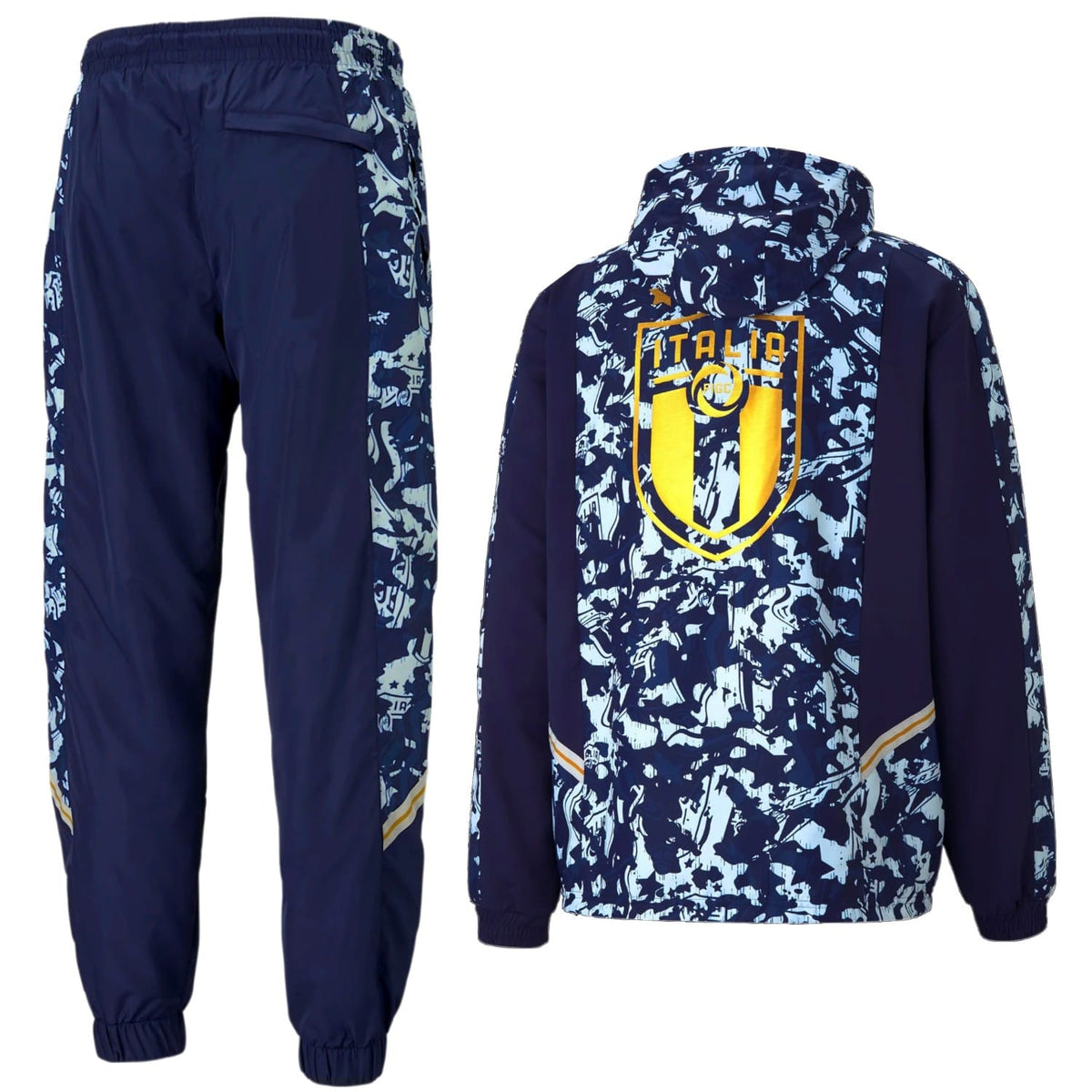 Italy streetwear woven presentation tracksuit 2021/22 - Puma-1