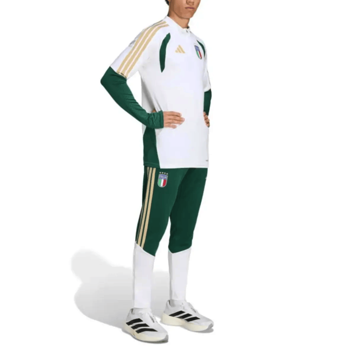 Italy training technical soccer tracksuit 2026/27 - Adidas-3