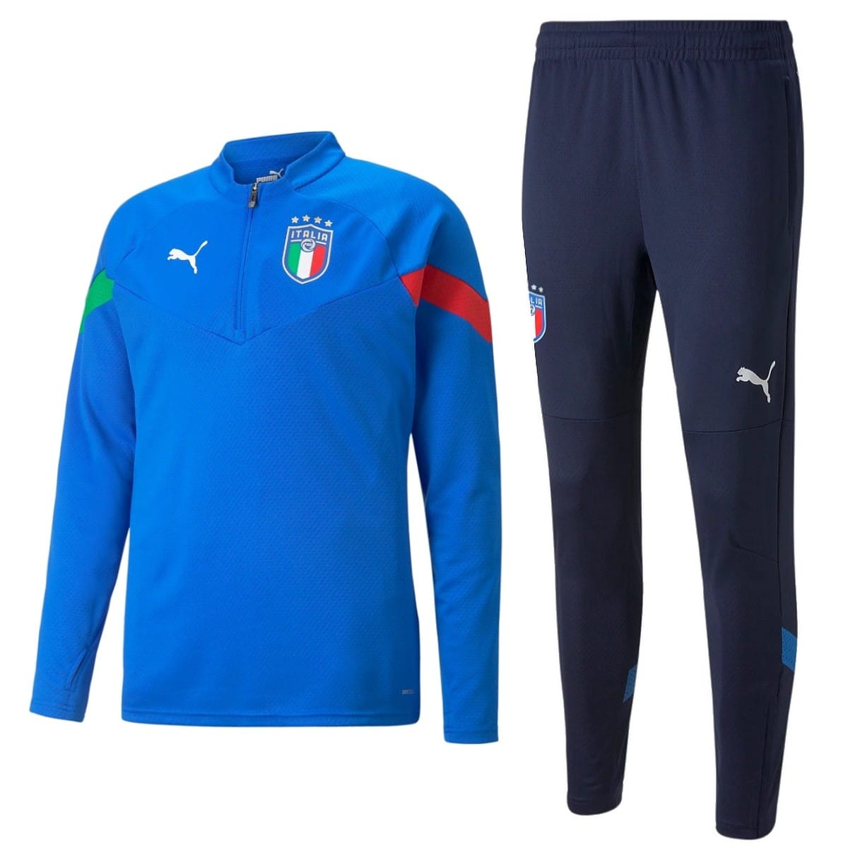 Italy national team technical training Soccer tracksuit 2022/23 - Puma-0