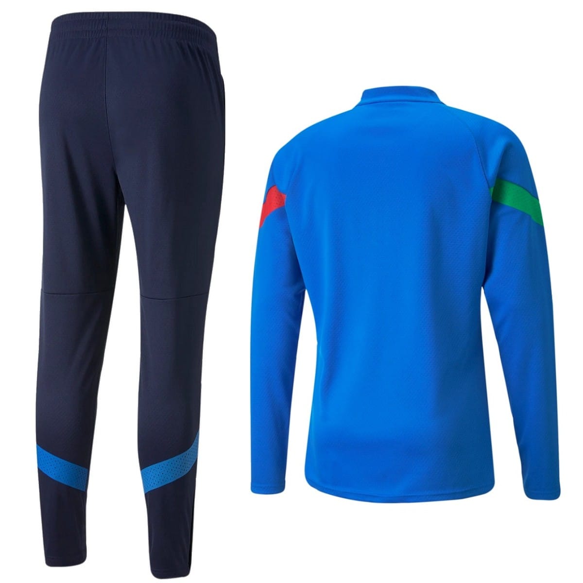 Italy national team technical training Soccer tracksuit 2022/23 - Puma-1