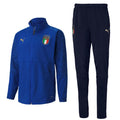 Kids - Italy pre-match presentation Soccer tracksuit 2020/21 - Puma-0