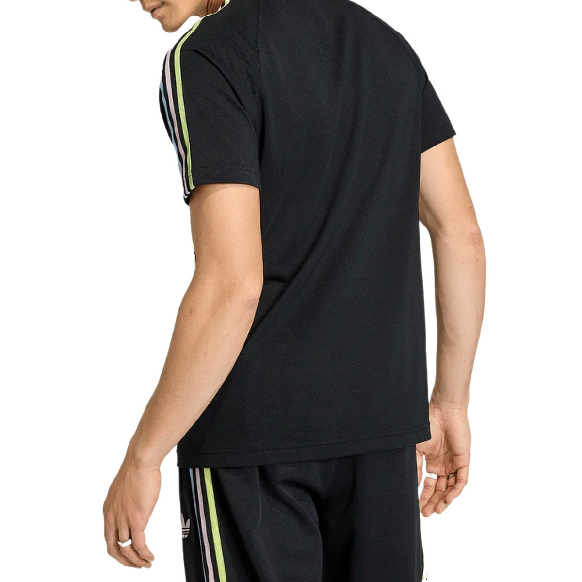 Japan Originals black short sleeves presentation casual set 2026/27 - Adidas-4
