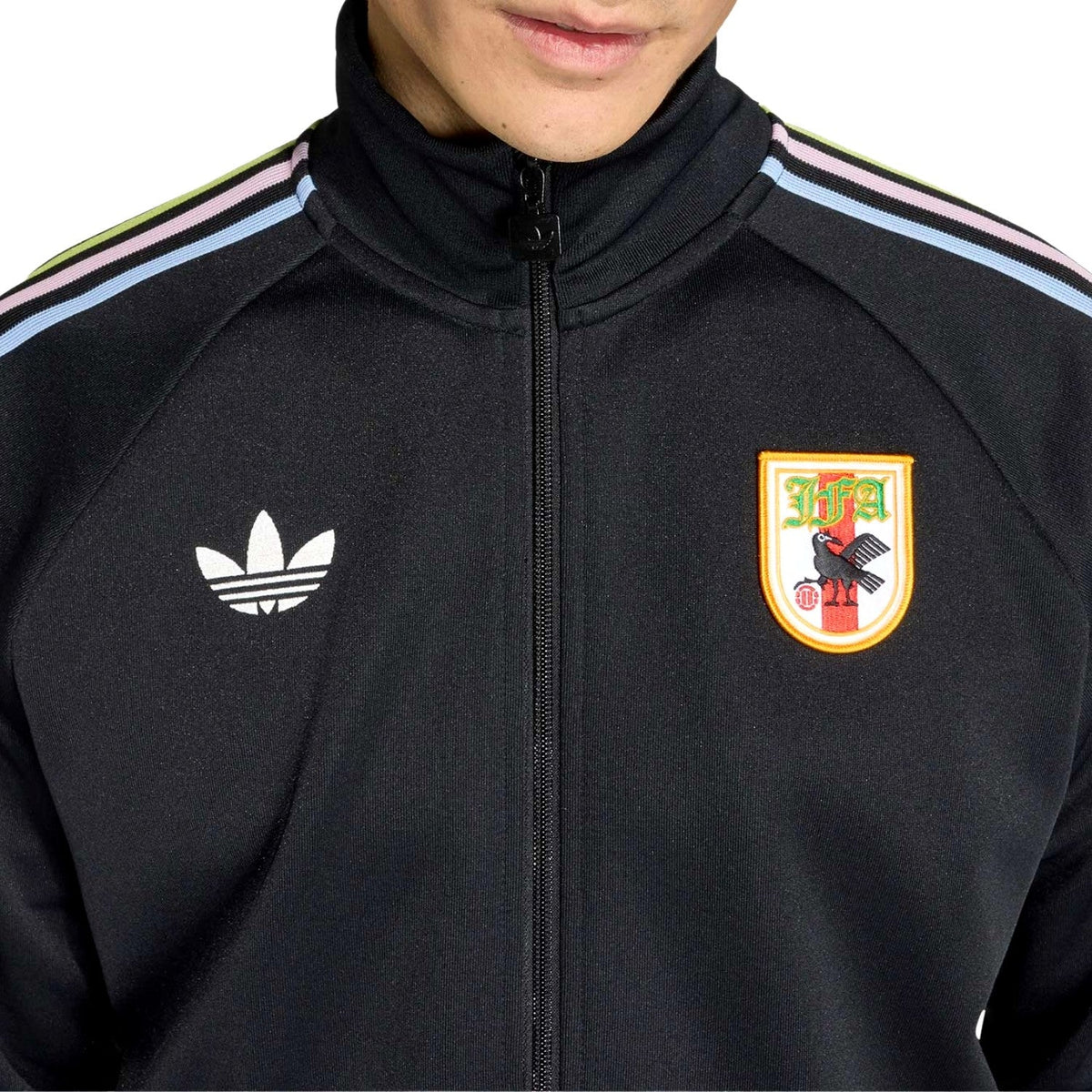 Japan Originals casual presentation soccer tracksuit 2026/27 - Adidas-2