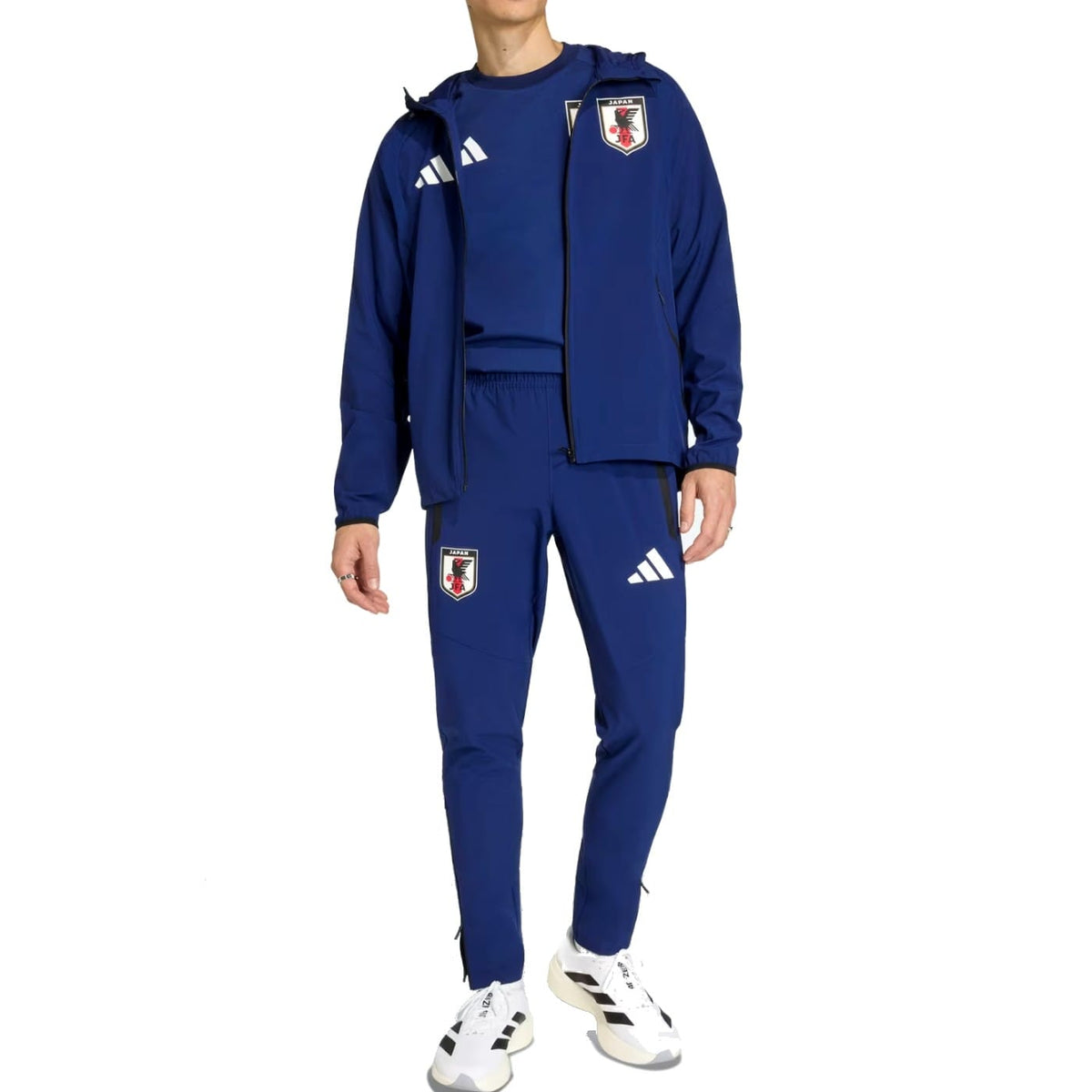 Japan Casual Travel hooded presentation tracksuit 2026/27 - Adidas-2