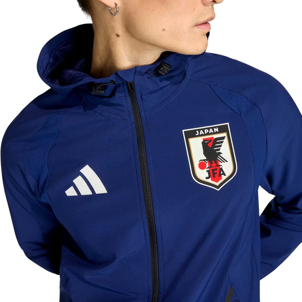 Japan Casual Travel hooded presentation tracksuit 2026/27 - Adidas-1