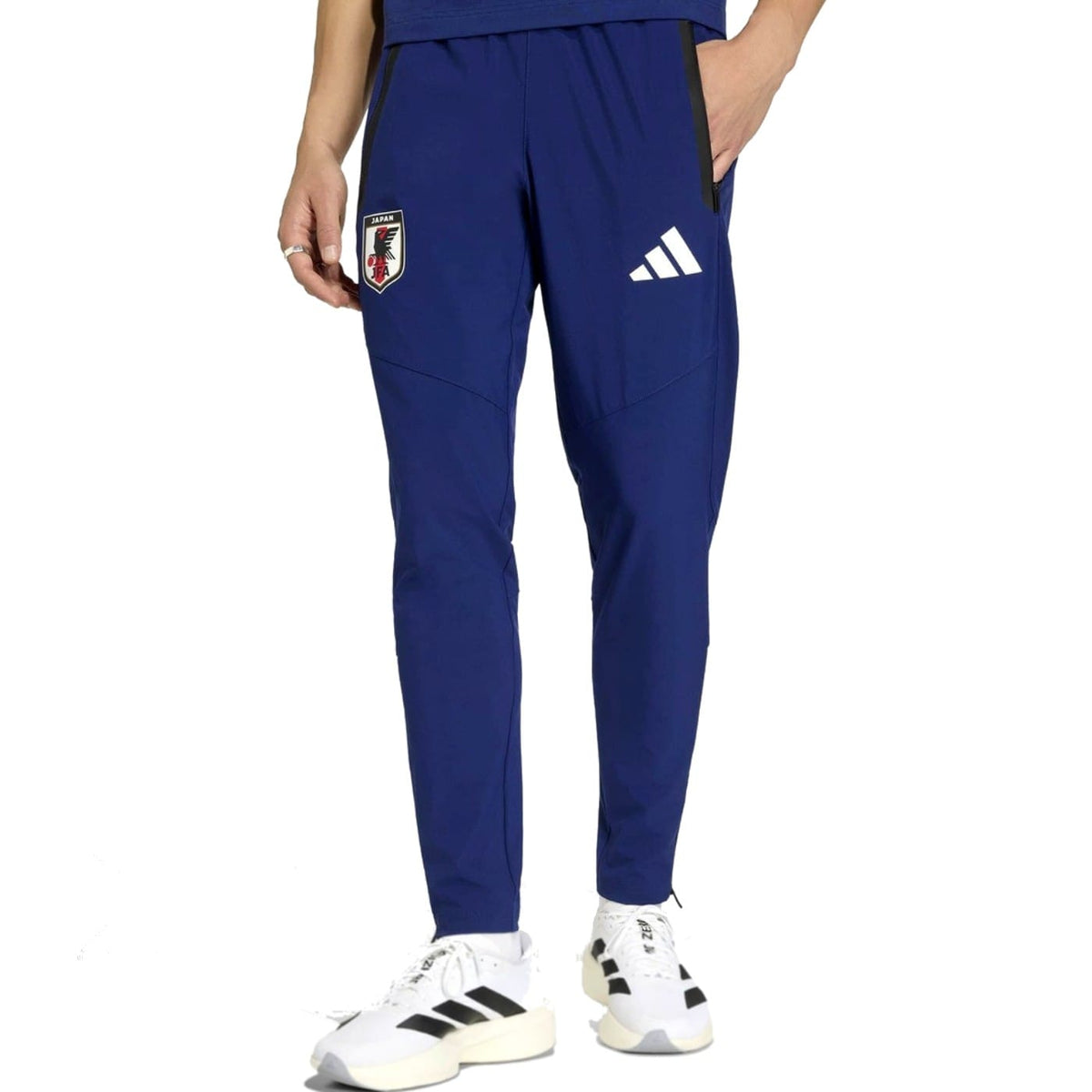 Japan Casual Travel hooded presentation tracksuit 2026/27 - Adidas-4