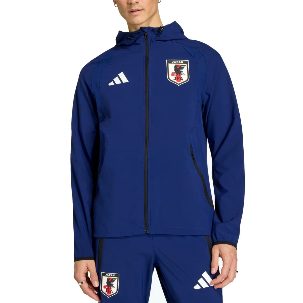 Japan Casual Travel hooded presentation tracksuit 2026/27 - Adidas-0