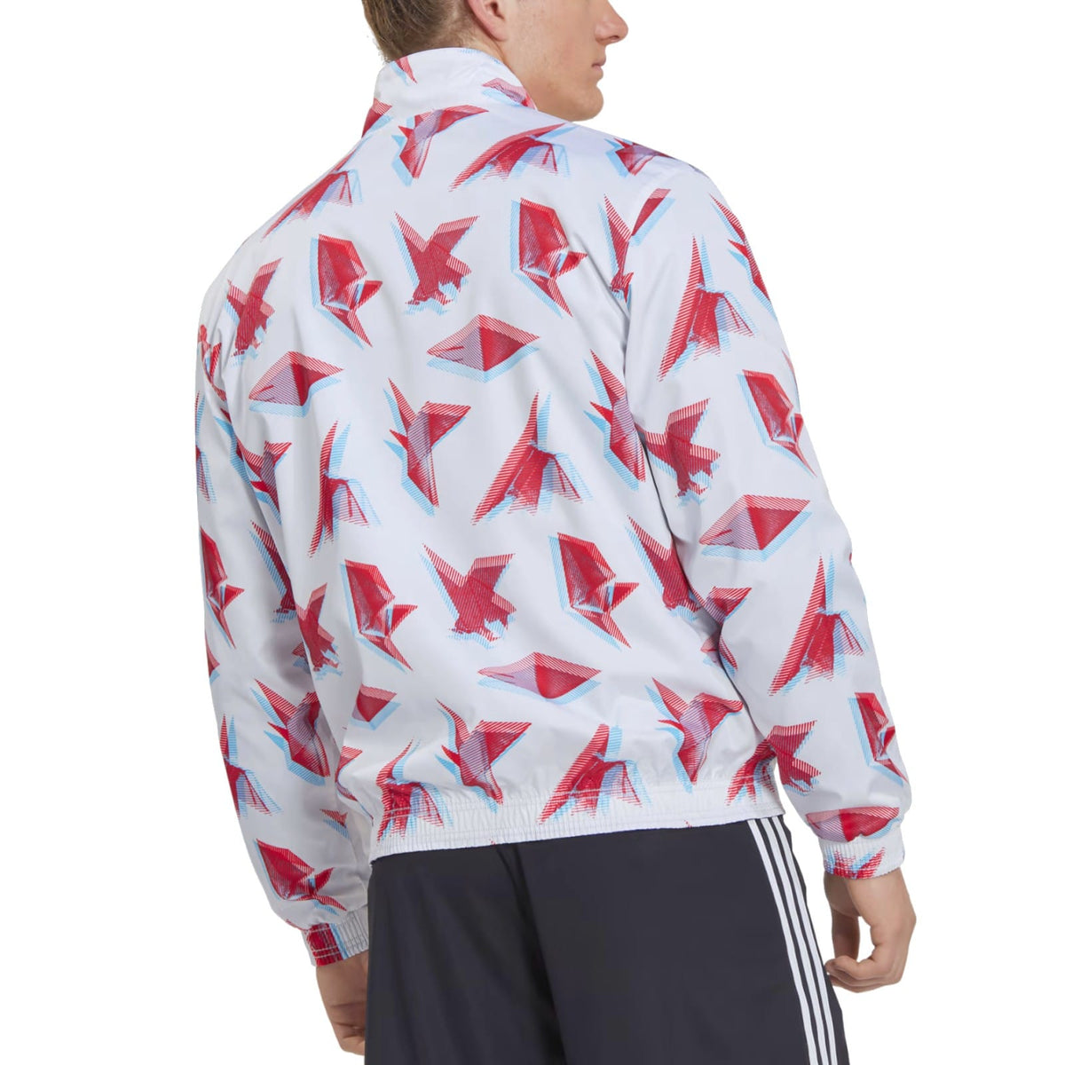 Japan pre-match presentation reversible Soccer jacket 2022/23 - Adidas-3