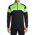 Danubio III Elite training Tracksuit European Style Slim-Fit - Black/Fluo Green - Joma-0