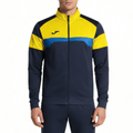 Danubio III Elite training Tracksuit European Style Slim-Fit - Navy/Yellow - Joma-0