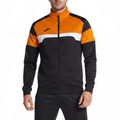 Danubio III Elite training Tracksuit European Style Slim-Fit - Black/Orange - Joma-0