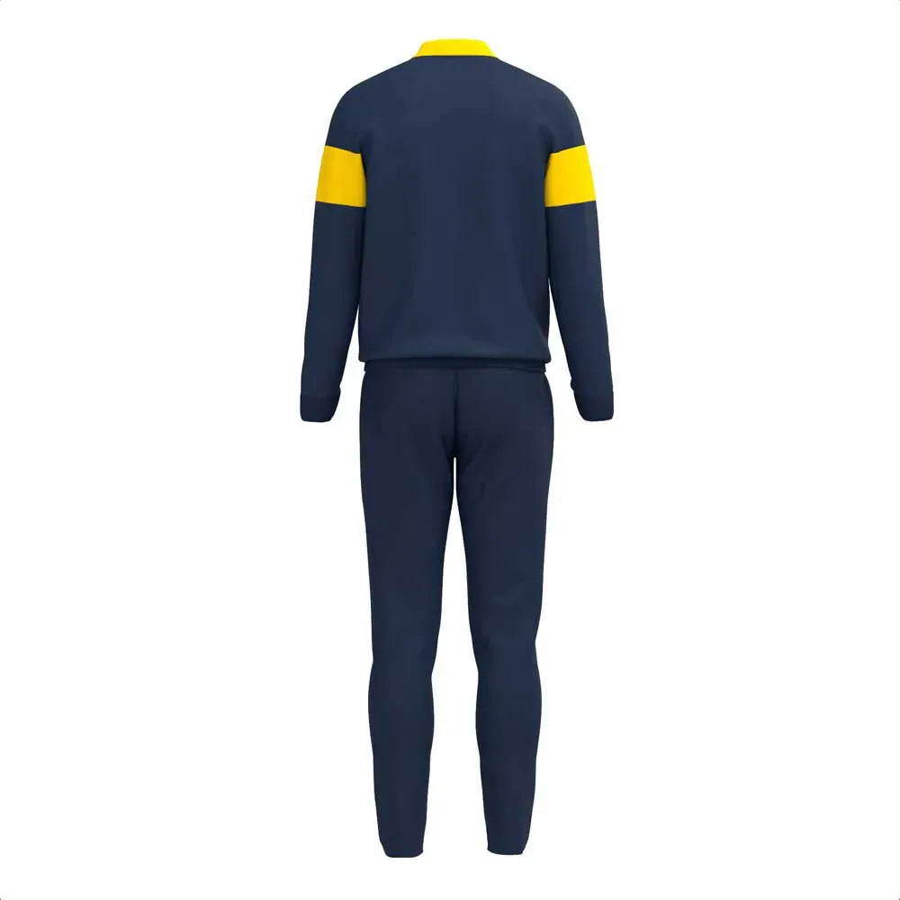 Danubio III Elite training Tracksuit European Style Slim-Fit - Navy/Yellow - Joma-4