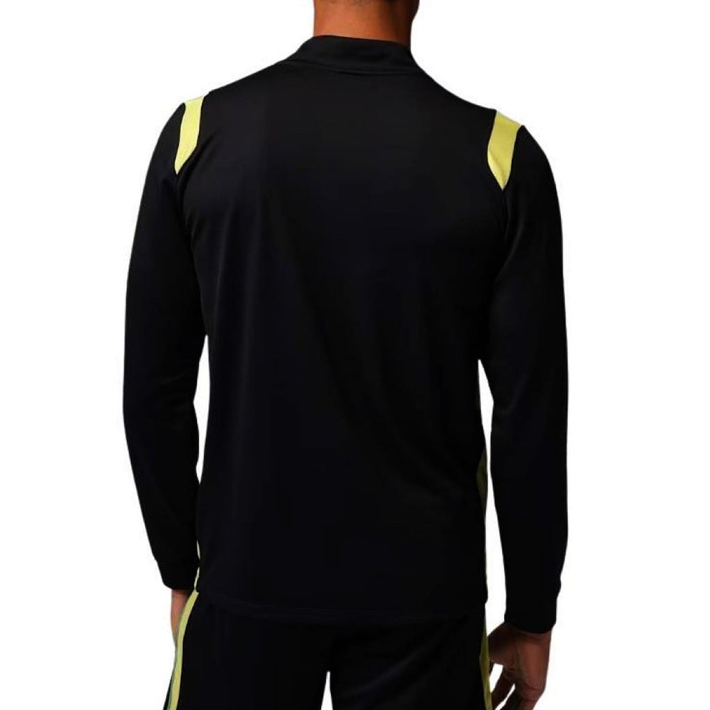Jordan x Brazil black training bench Soccer tracksuit 2026/27 - Jordan-3