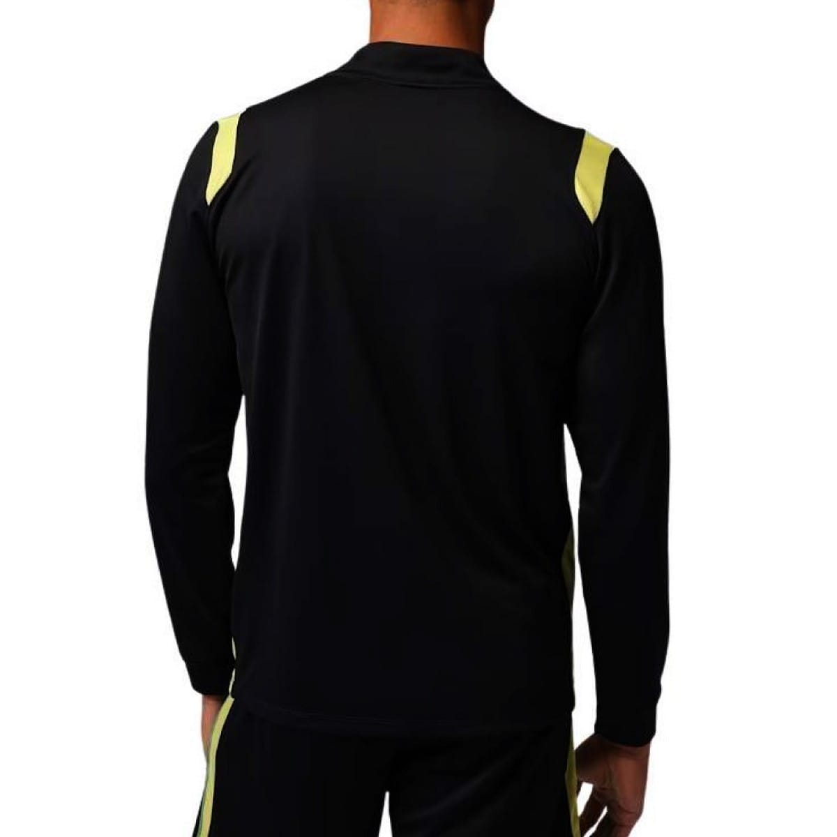 Jordan x Brazil black training bench Soccer tracksuit 2026/27 - Jordan-3