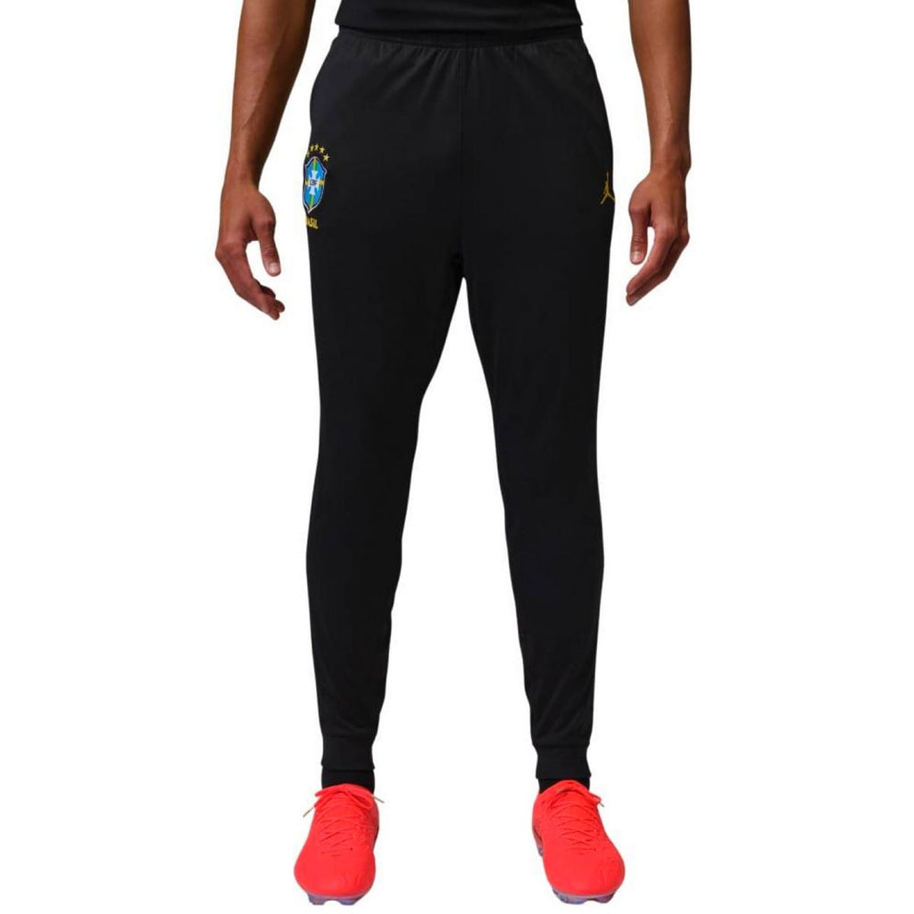 Jordan x Brazil black training bench Soccer tracksuit 2026/27 - Jordan-2