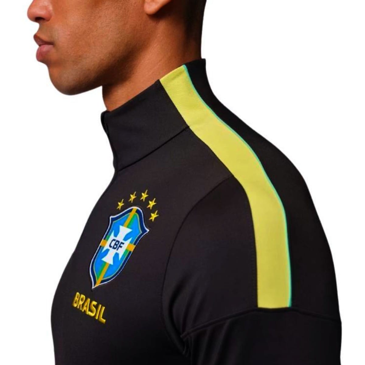 Jordan x Brazil black training technical Soccer tracksuit 2026/27 - Jordan-4