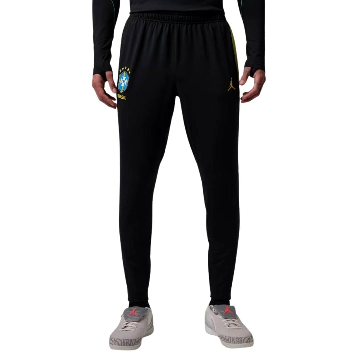 Jordan x Brazil black training technical Soccer tracksuit 2026/27 - Jordan-3