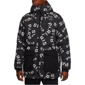 Jordan x PSG black Parka down padded jacket 2023 - Jordan-0