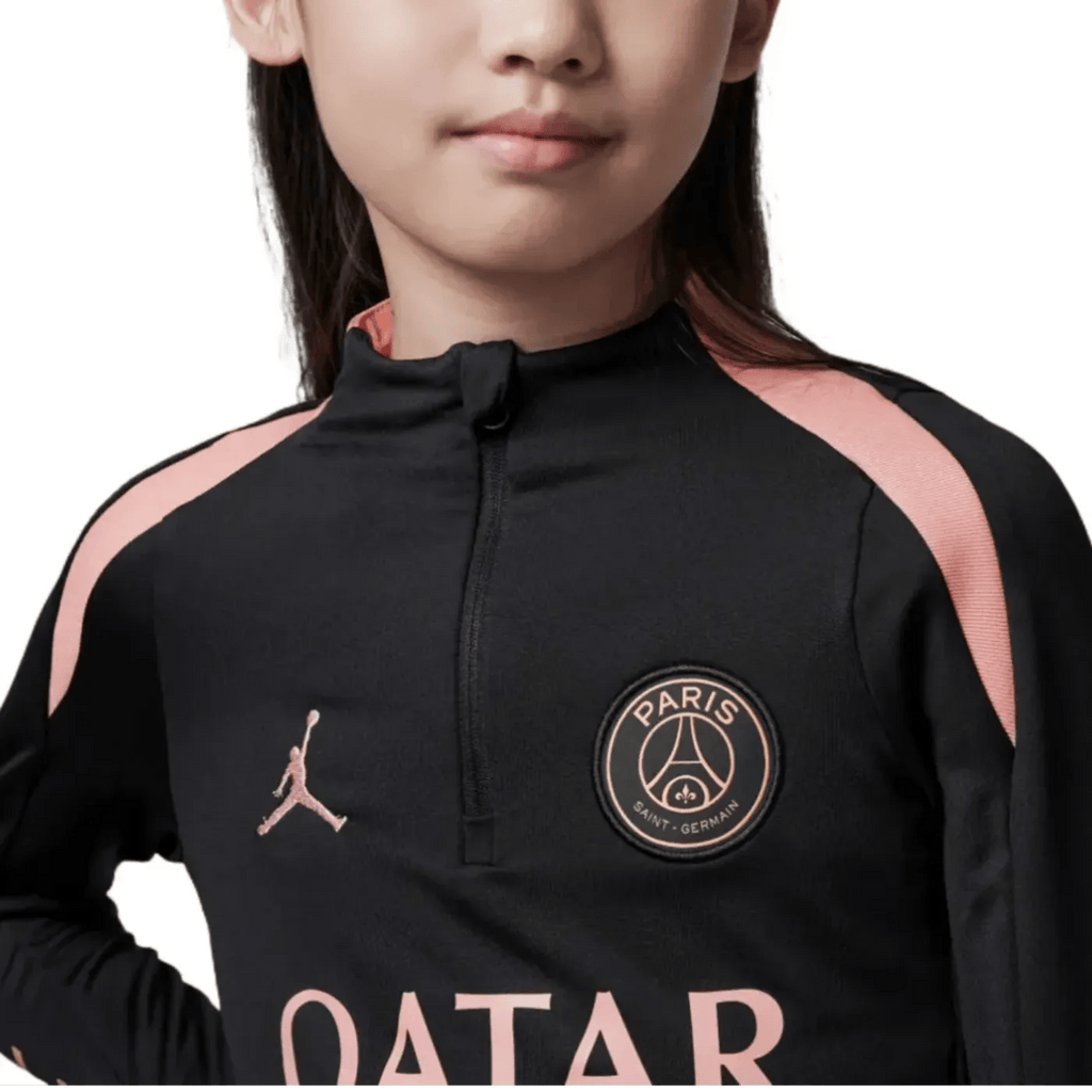 Kids - Jordan x PSG black UCL training technical tracksuit 2024/25 - Jordan-3
