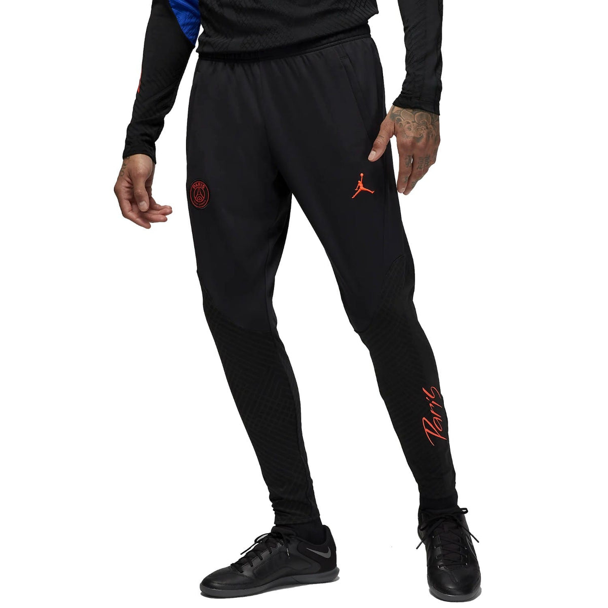 Jordan x PSG black training technical tracksuit 2022/23 - Jordan-2