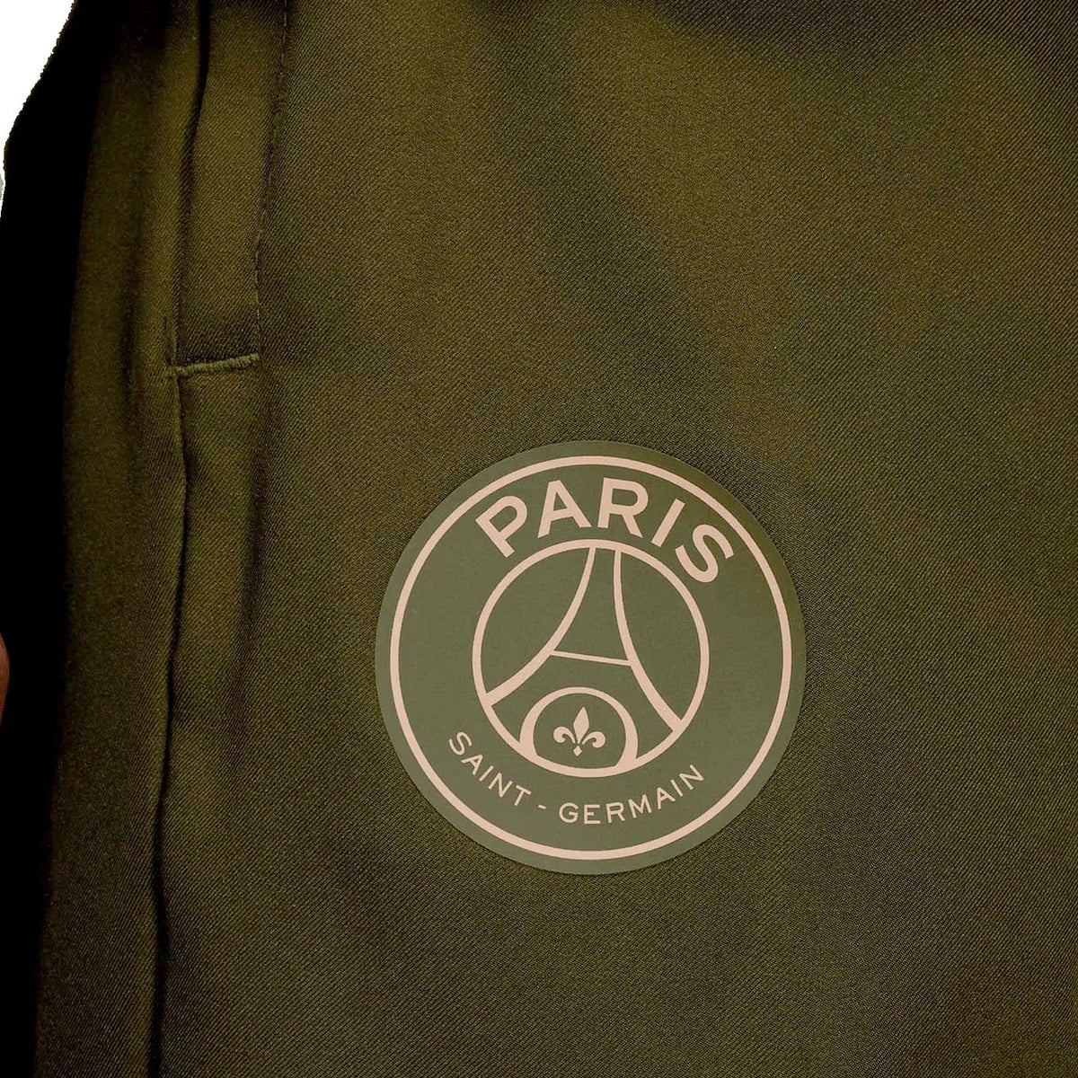 Jordan x PSG green training presentation Soccer tracksuit 2024 - Nike-4