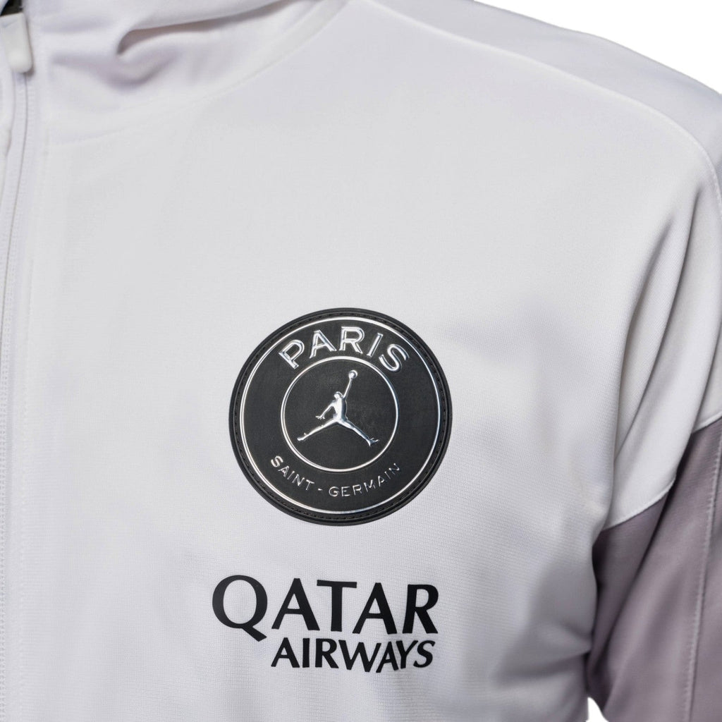 Jordan x PSG grey training presentation Soccer tracksuit 2026 - Jordan-2