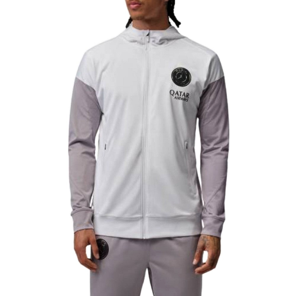 Jordan x PSG grey training presentation Soccer tracksuit 2026 - Jordan-0