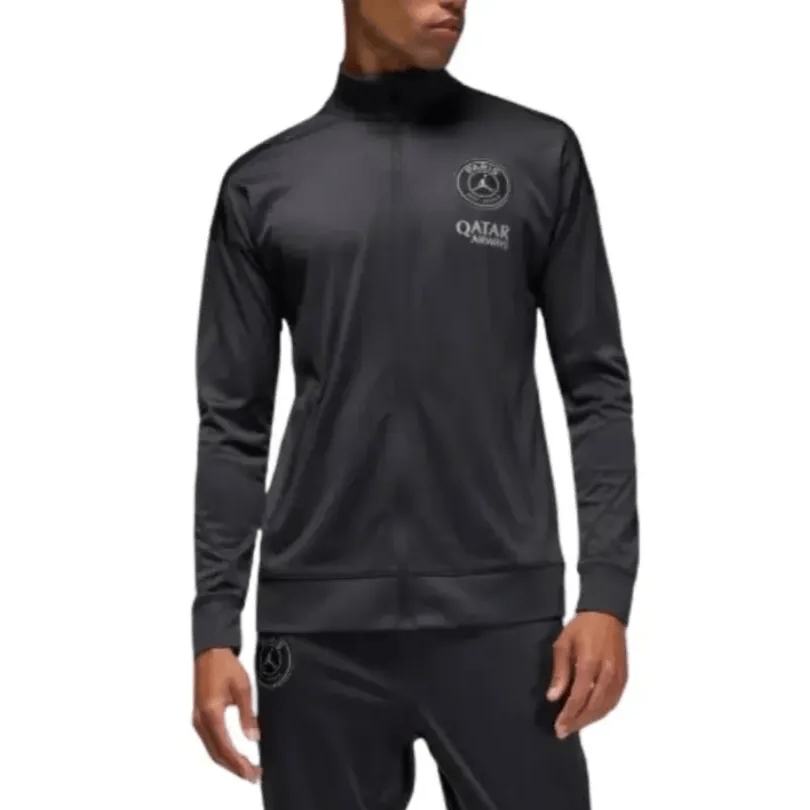Jordan x PSG black training presentation Soccer tracksuit 2026 - Jordan-0