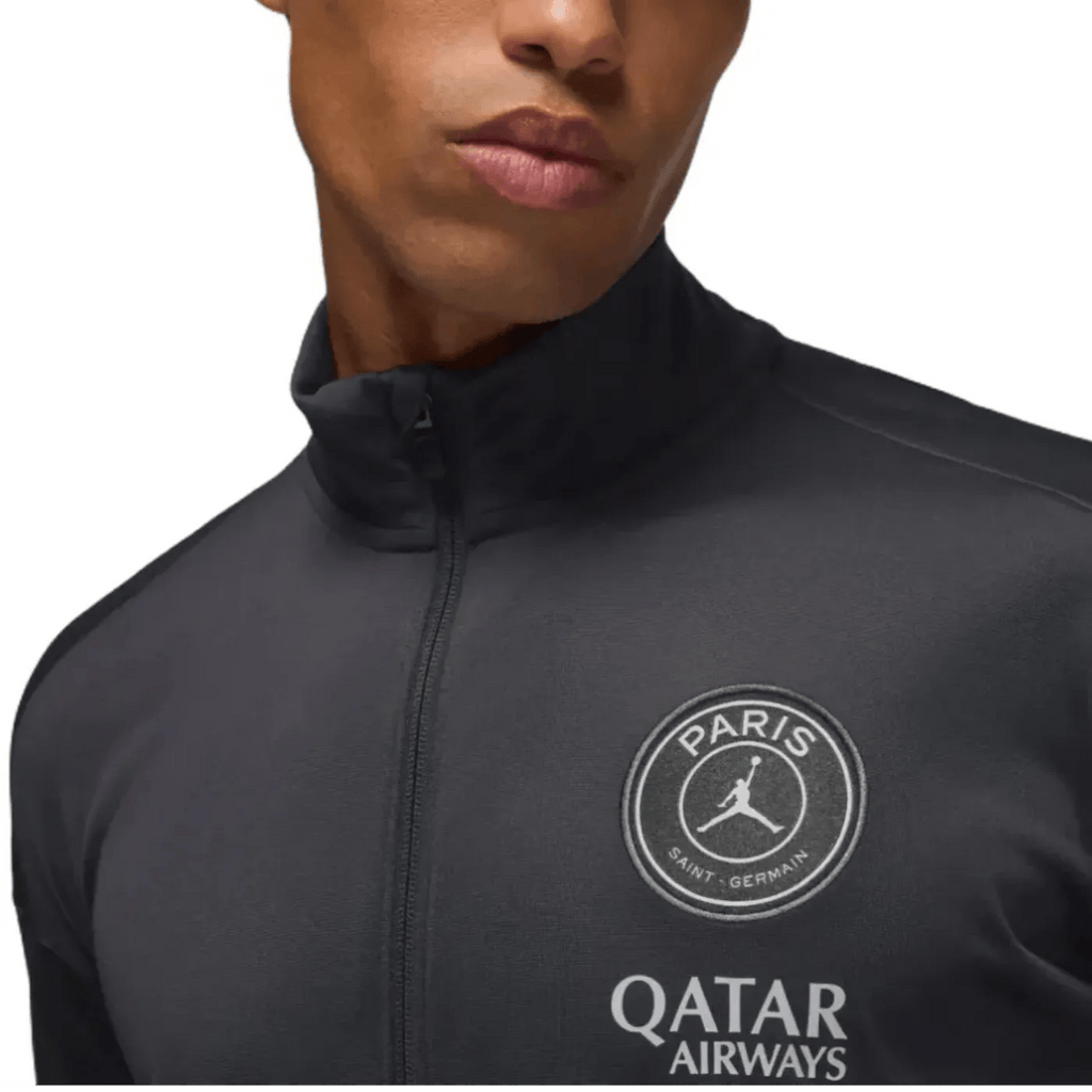 Jordan x PSG black training presentation Soccer tracksuit 2026 - Jordan-1