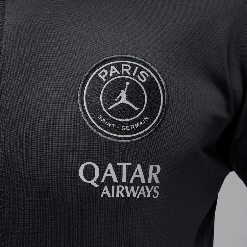 Jordan x PSG black training presentation Soccer tracksuit 2026 - Jordan-4