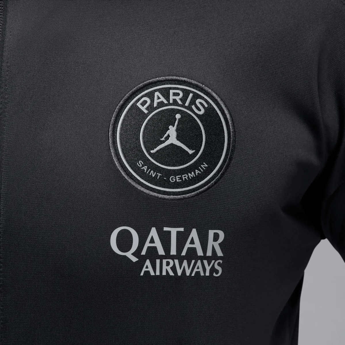 Jordan x PSG black training presentation Soccer tracksuit 2026 - Jordan-4