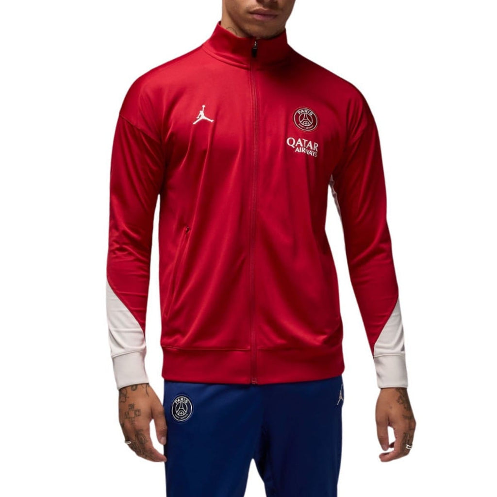 Jordan x PSG training presentation Soccer tracksuit 2025 - Jordan-0