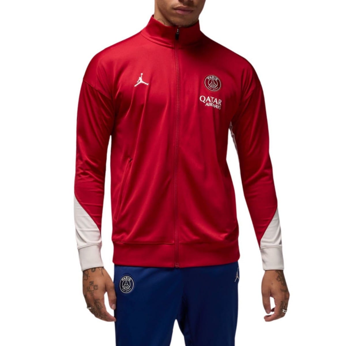 Jordan x PSG training presentation Soccer tracksuit 2025 - Jordan-0