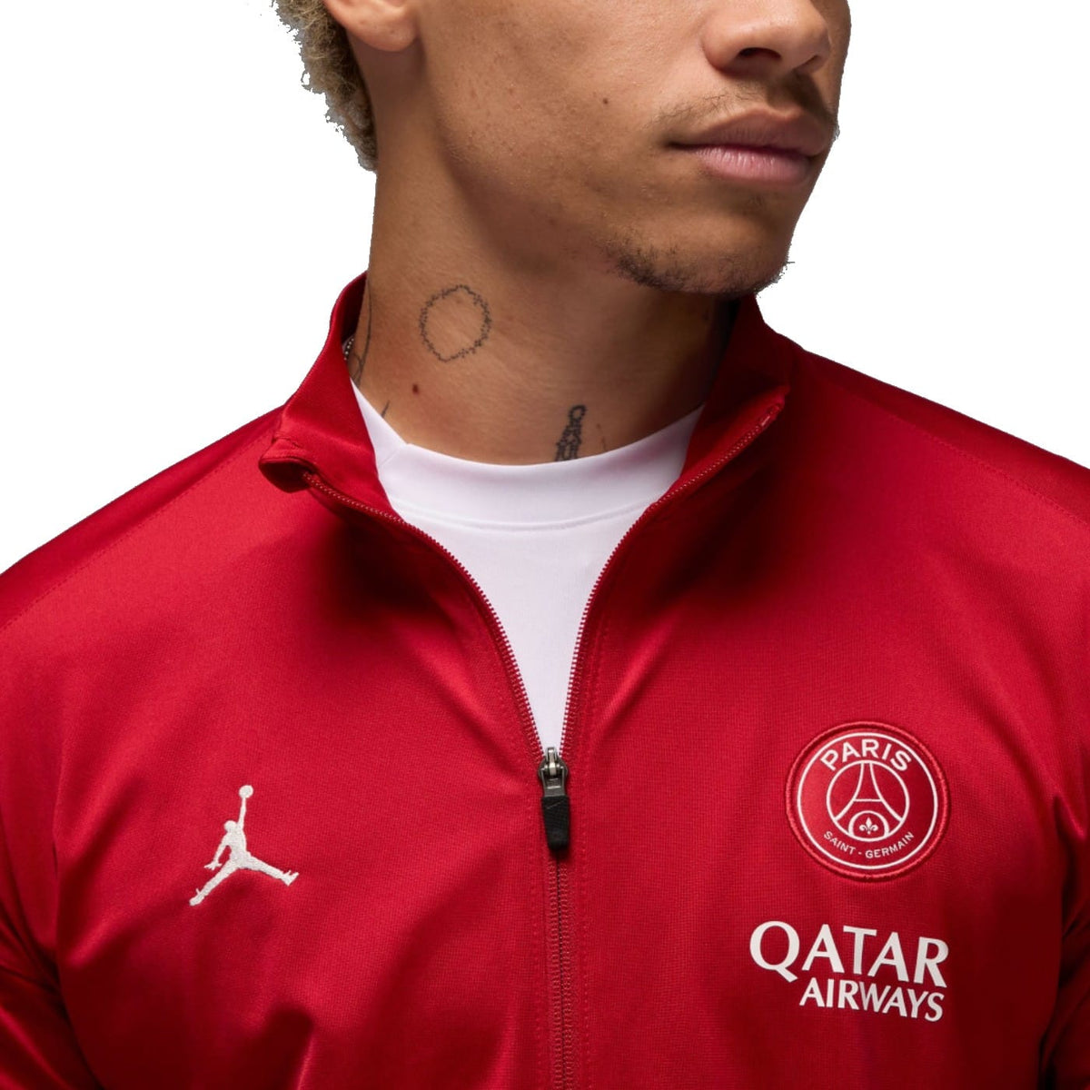 Jordan x PSG training presentation Soccer tracksuit 2025 - Jordan-2