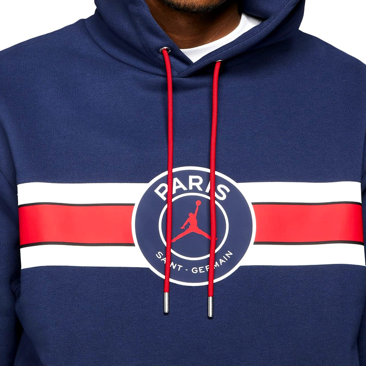 Jordan x PSG Casual Fleece fanwear presentation tracksuit 2021/22 - Jordan-2