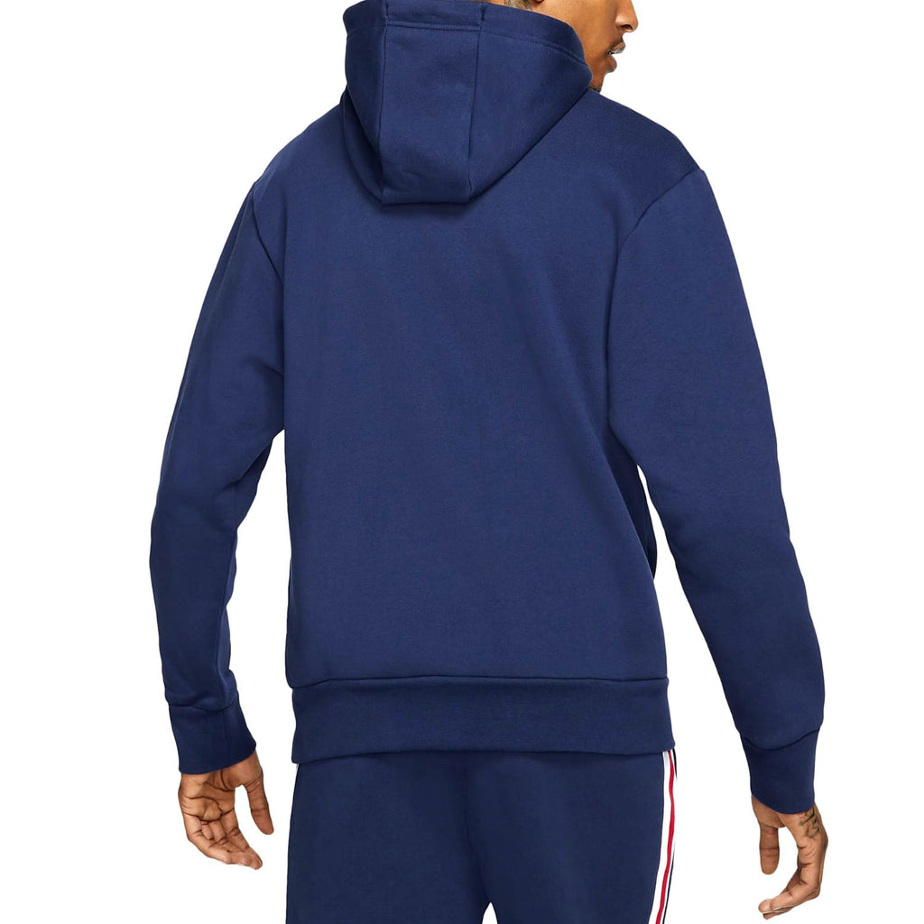 Jordan x PSG Casual Fleece fanwear presentation tracksuit 2021/22 - Jordan-1