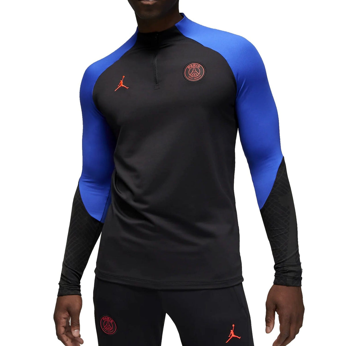 Jordan x PSG black training technical tracksuit 2022/23 - Jordan-0