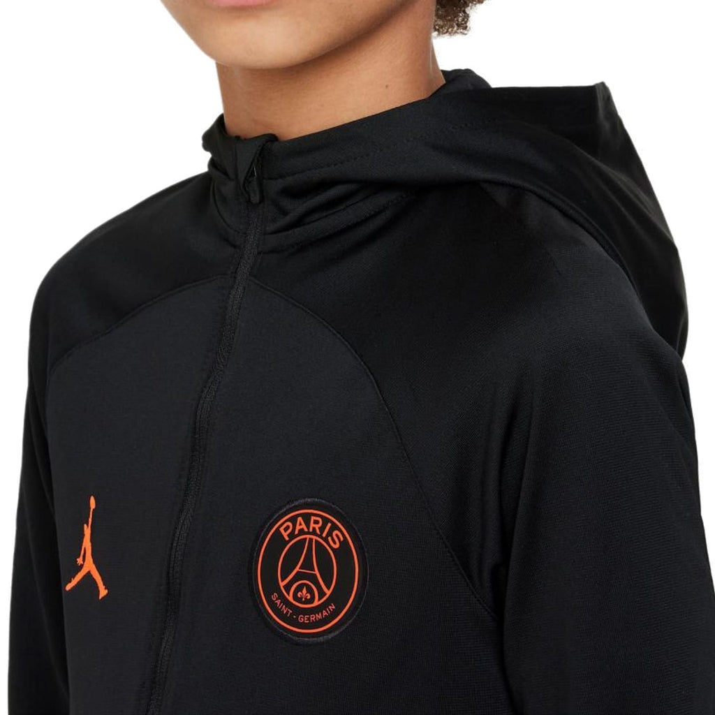 Kids - Jordan x PSG Soccer black training presentation tracksuit 2022/23 - Jordan-4