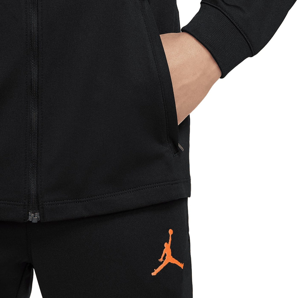 Kids - Jordan x PSG Soccer black training presentation tracksuit 2022/23 - Jordan-3