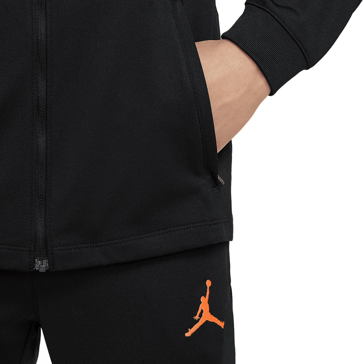 Kids - Jordan x PSG Soccer black training presentation tracksuit 2022/23 - Jordan-3