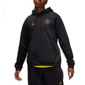Jordan x PSG Casual Fleece fanwear presentation tracksuit 2023 black - Jordan-0