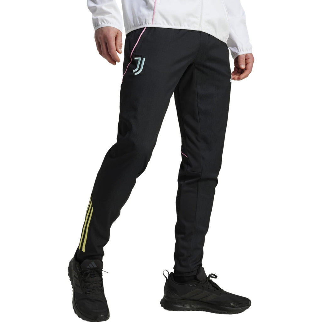 Juventus black training presentation soccer tracksuit 2025/26 - Adidas-3