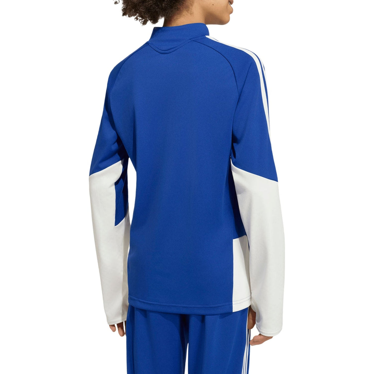 Kids - Juventus blue training technical Soccer tracksuit 2026/27 - Adidas-4