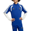Kids - Juventus blue training technical Soccer tracksuit 2026/27 - Adidas-0