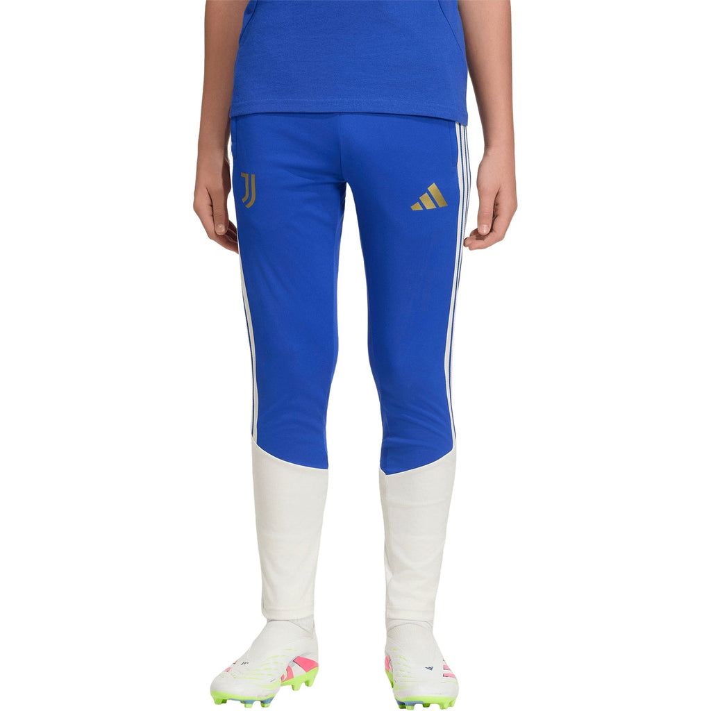 Kids - Juventus blue training technical Soccer tracksuit 2026/27 - Adidas-2
