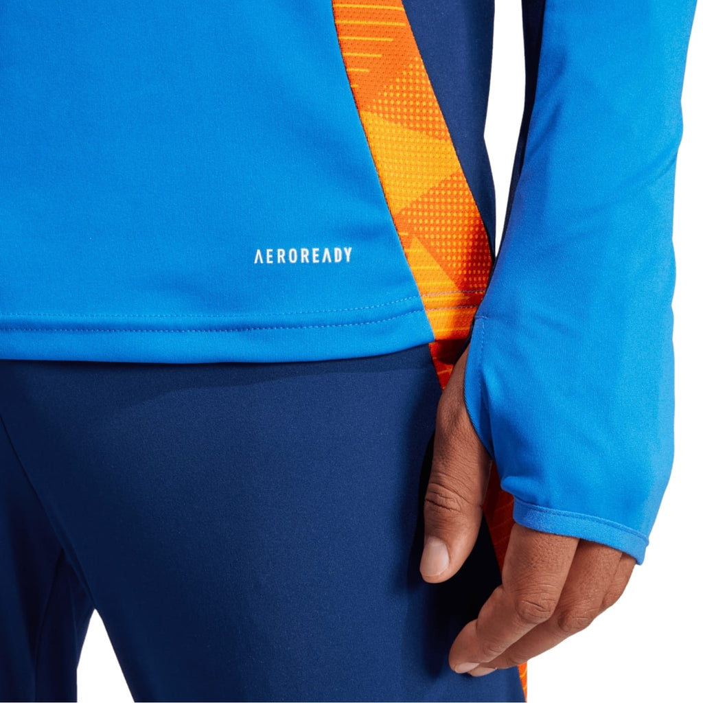 Juventus light blue training technical soccer tracksuit 2025 - Adidas-4