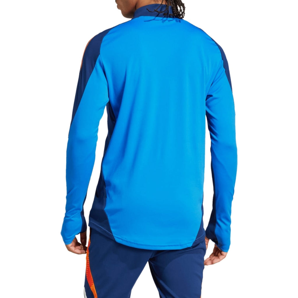 Juventus light blue training technical soccer tracksuit 2025 - Adidas-2