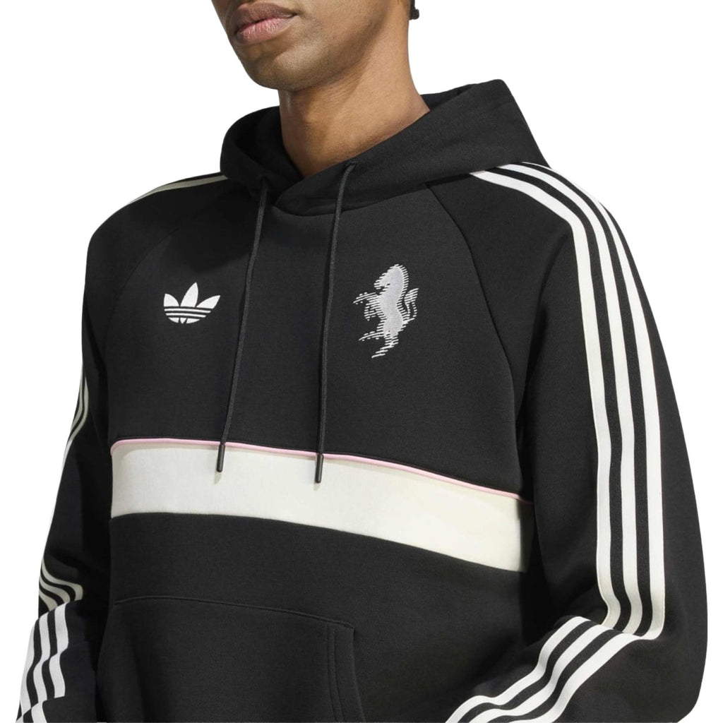 Juventus Originals casual hooded sweat tracksuit 2026/27 - Adidas-2