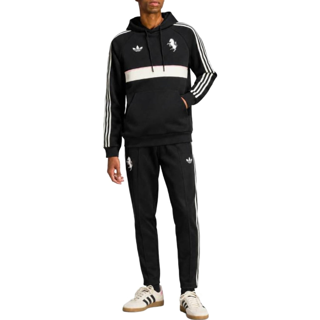 Juventus Originals casual hooded sweat tracksuit 2026/27 - Adidas-3